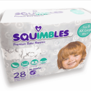 squimbles extra extra large nappies size 6